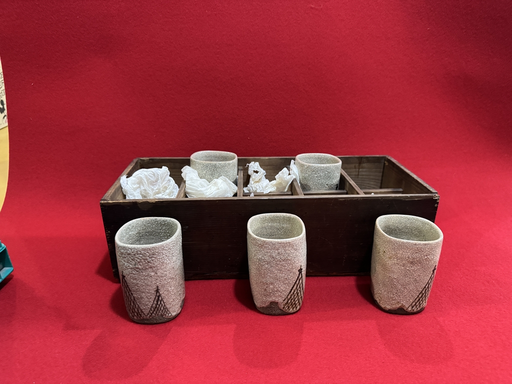 岡山で古陶磁器 古志野の向付を買取させてもらいました。の画像