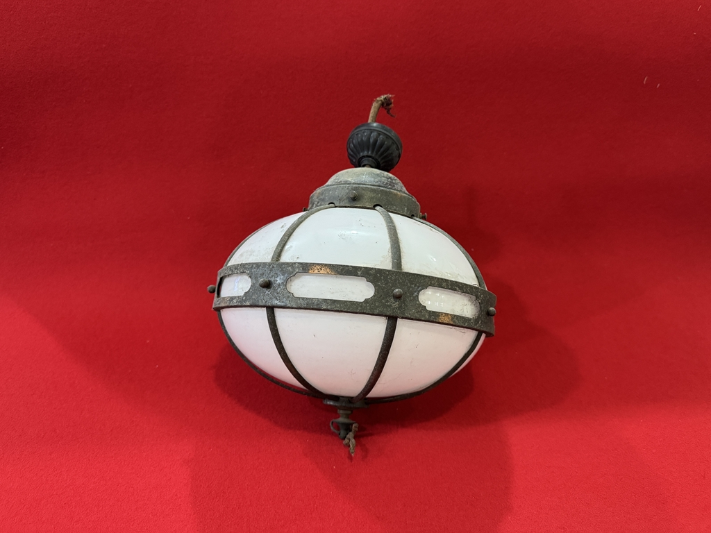 岡山県で大正時代の灯を買取させてもらいました。の画像