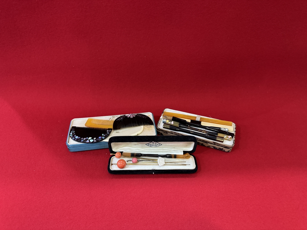 岡山で髪飾りを買取させてもらいました。の画像