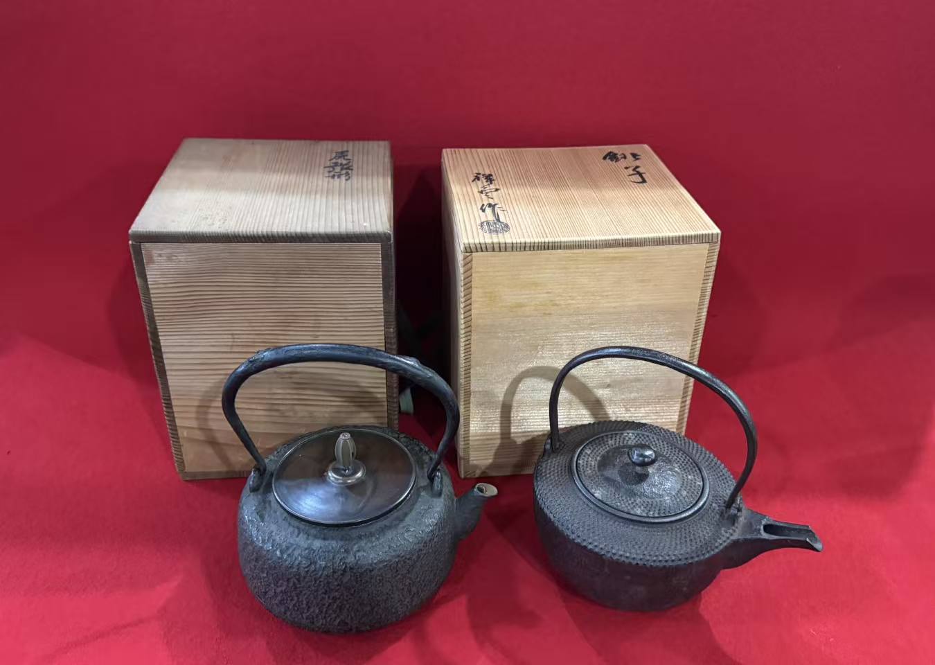 岡山市中区で鉄瓶と銚子を買取させてもらいました。の画像