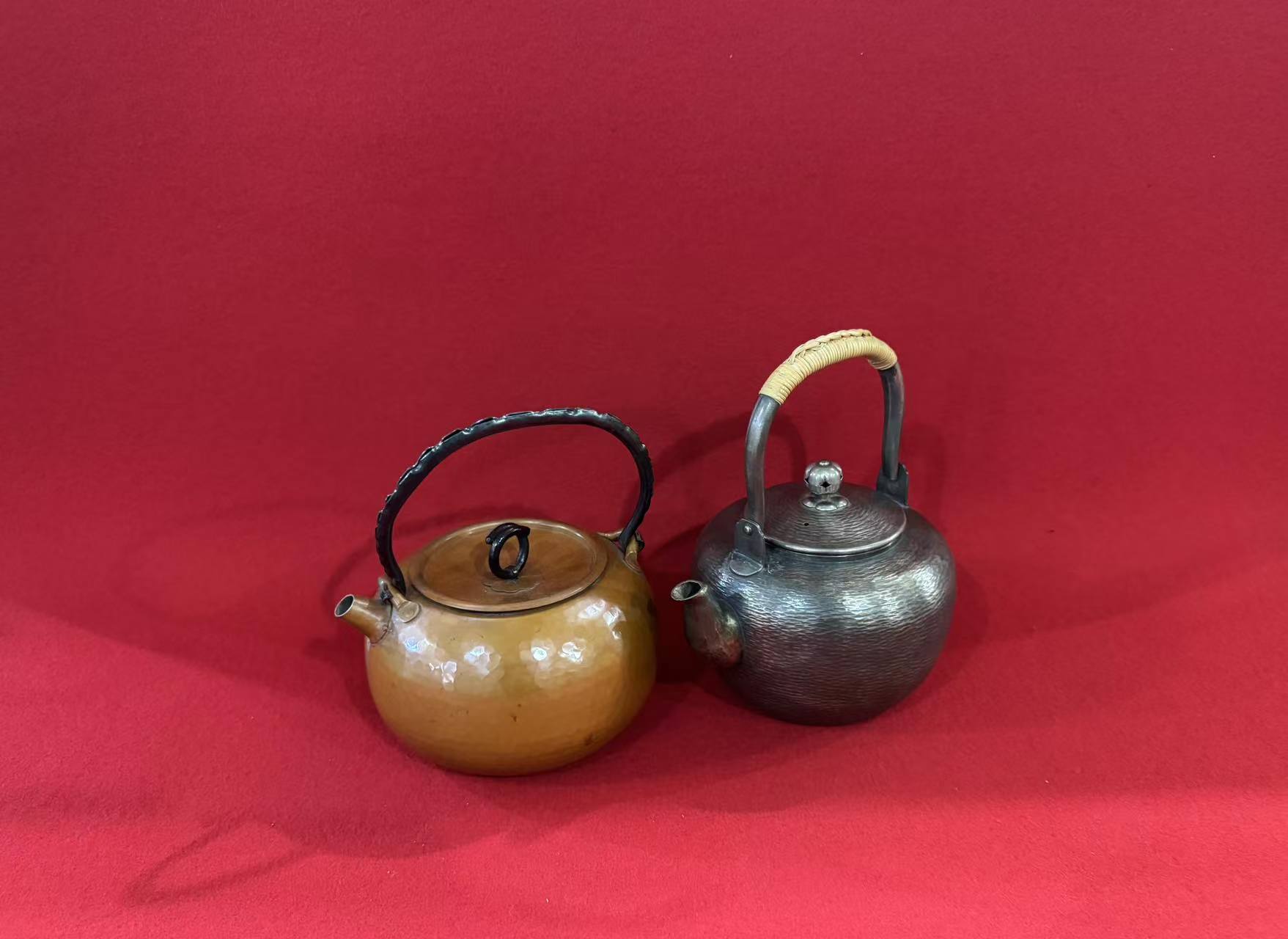 岡山県玉野市で煎茶道具打出の銅瓶等を買取させてもらいました。の画像