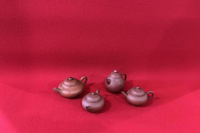 岡山県倉敷市で唐物の朱泥の急須を買取させてもらいました。 | 中国