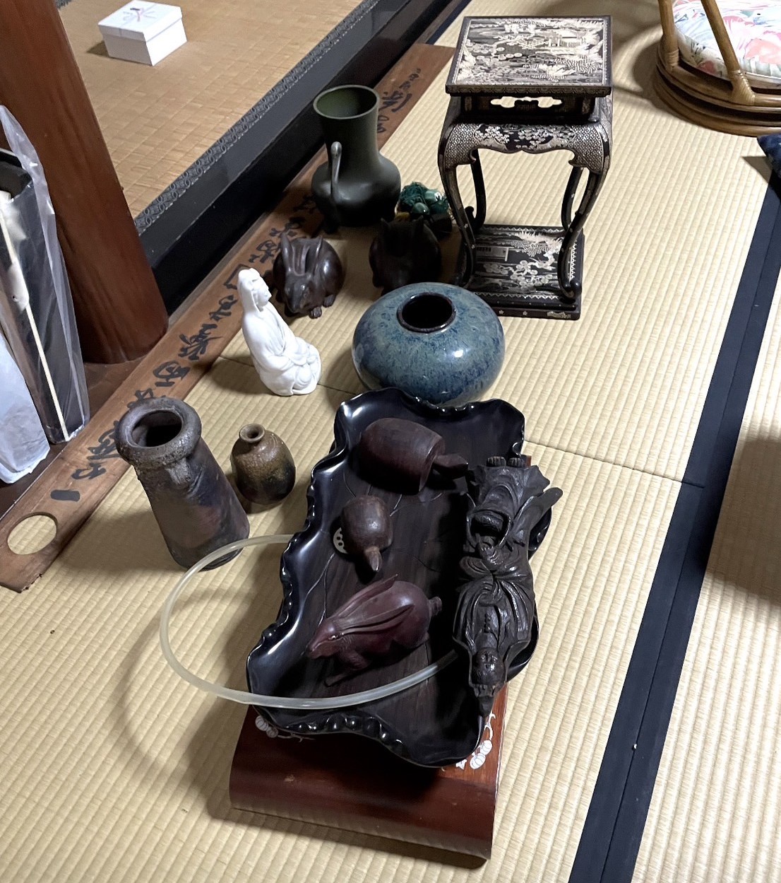 岡山市北区で中国美術、煎茶道具等買取しましたの画像