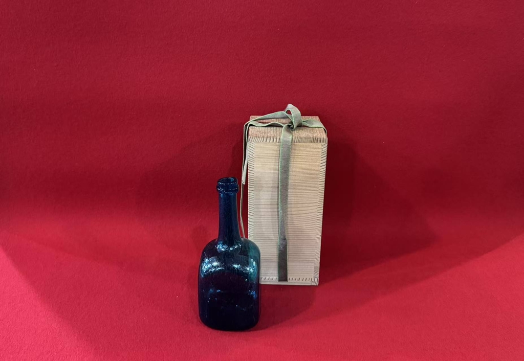 岡山県瀬戸内市で民芸の倉敷ガラスを買取させてもらいました。の画像