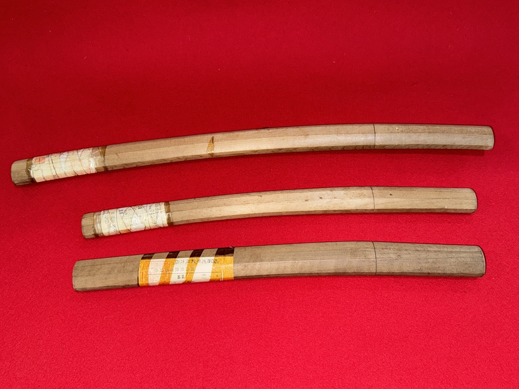 日本刀、脇差、短刀を買取させてもらいました。の画像