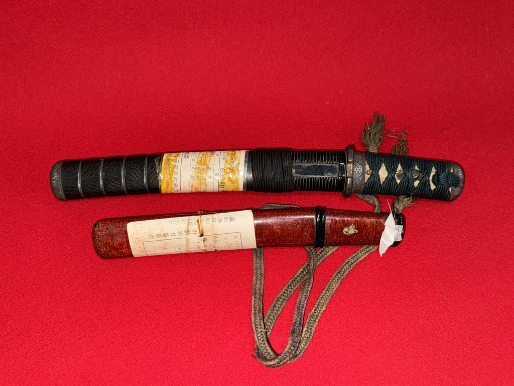 武具、日本刀を買取させてもらいました。の画像