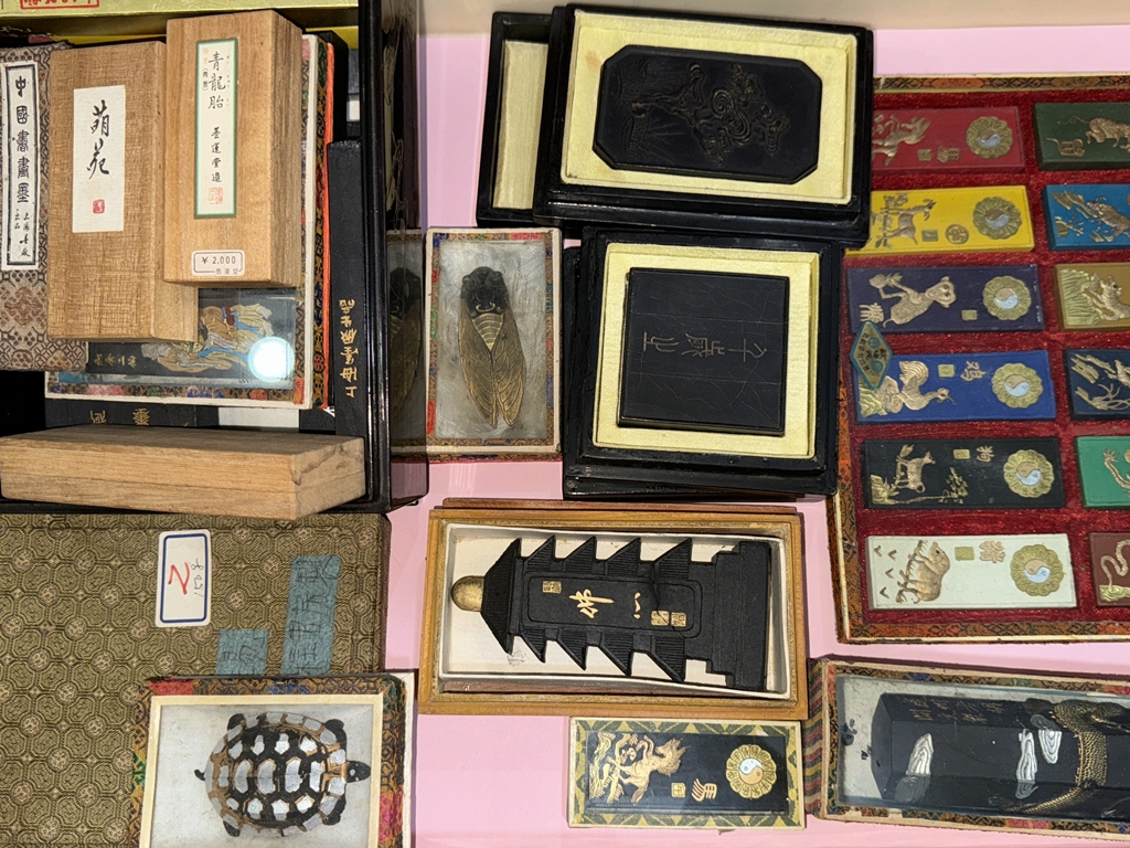 書道具を買取させてもらいました。の画像