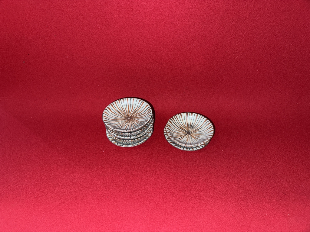 骨董、民芸品　麦藁手の小皿を買取させてもらいました。の画像