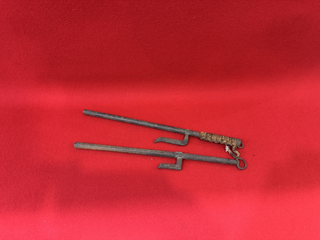 骨董、武具を買取しました。の画像