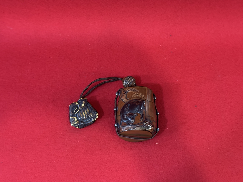 骨董、堤物　印籠を買取させてもらいました。の画像