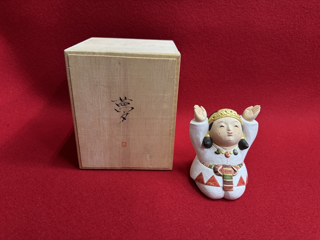 岡山県で人形作家の作品を買取させてもらいましたの画像