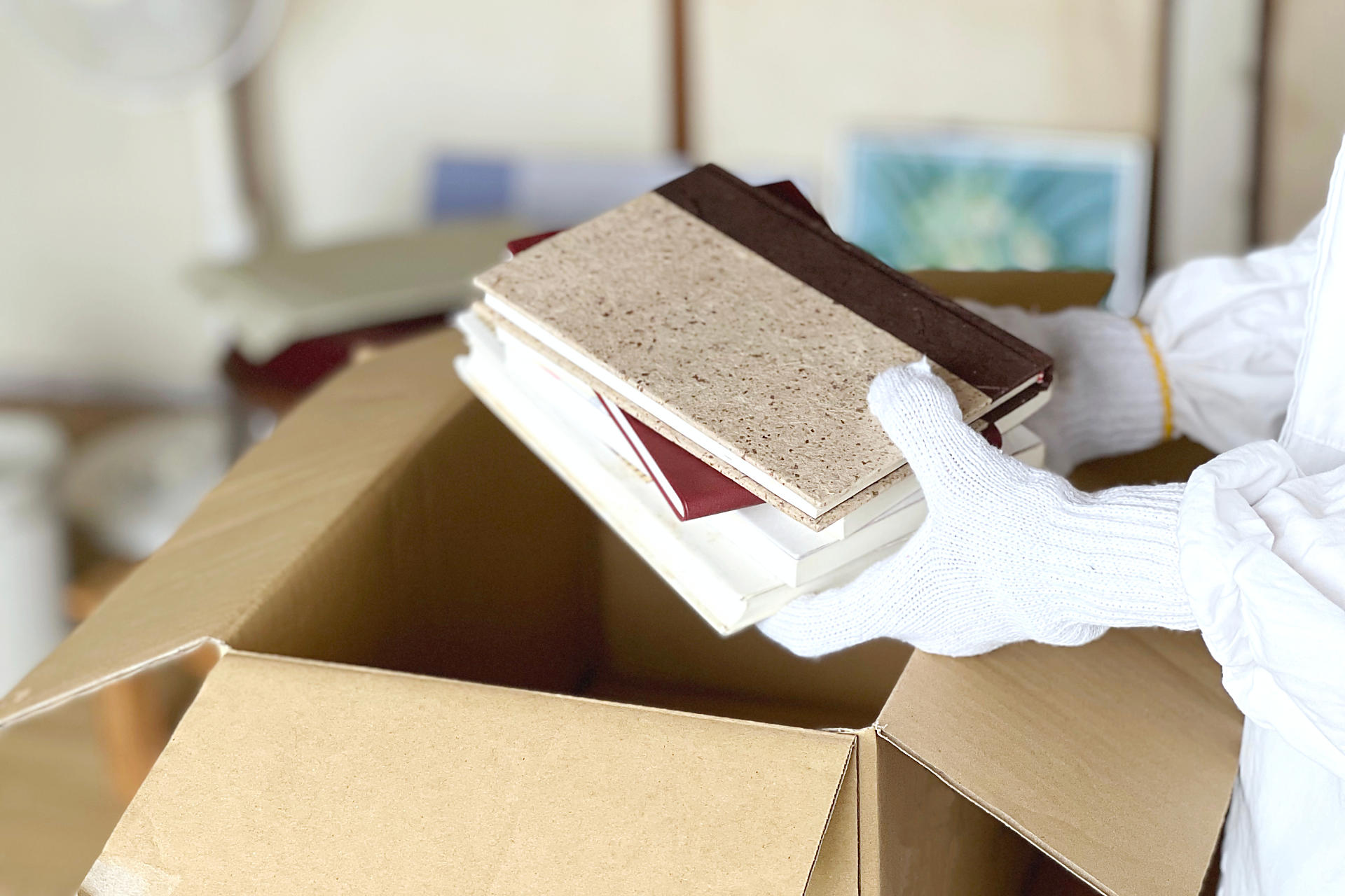 遺品整理サービスのイメージ画像