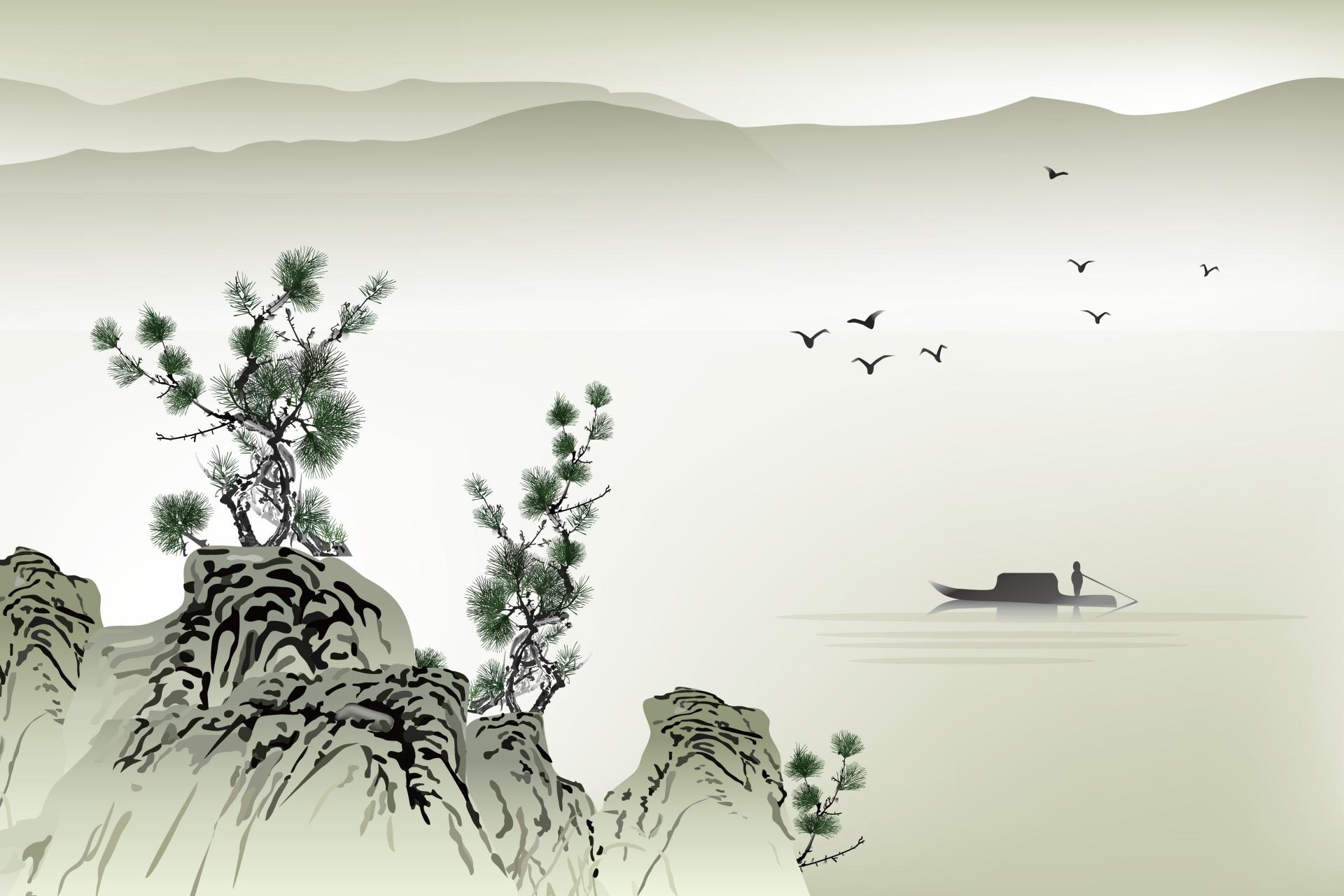 中国美術の画像